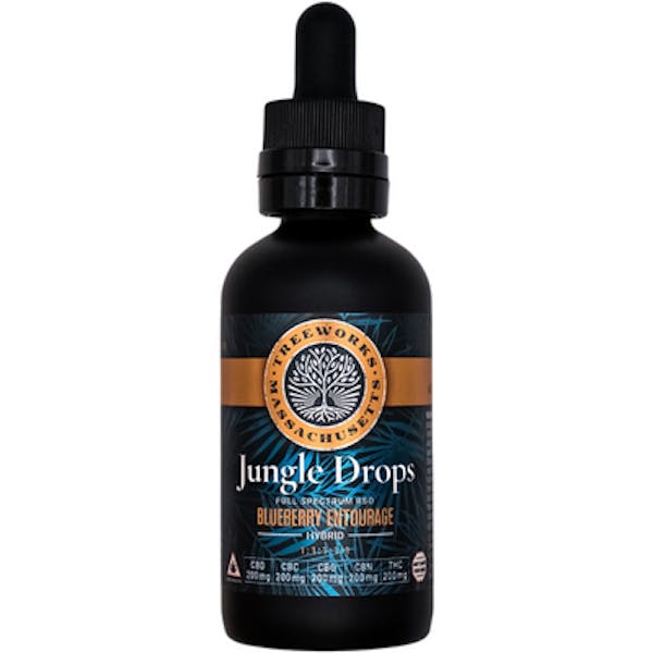 Tincture-Jungle Drops