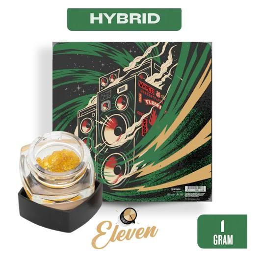 Product Eleven | Alaskan Unicorn | Cured Resin Diamonds & Sauce