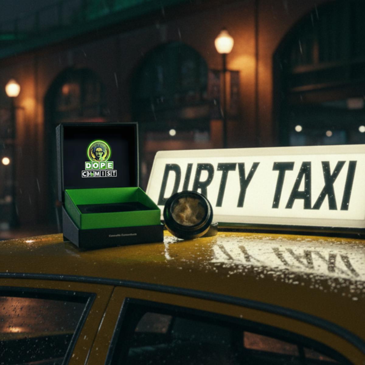 Product Dirty Taxi Live Hash Rosin | Concentrates | 1g