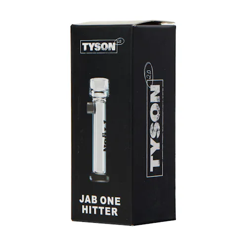 TYSON 2.0 | JAB ONE HITTER | CLEAR | CHARCOAL-1