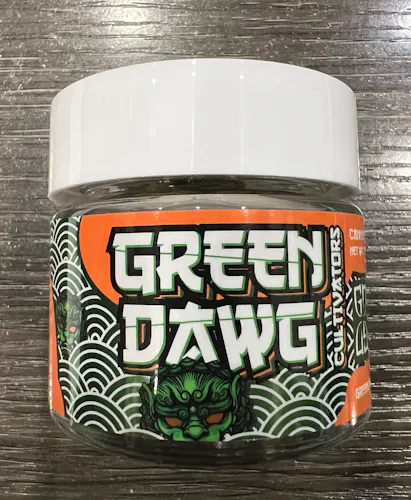 Green Dawg Hawg-1