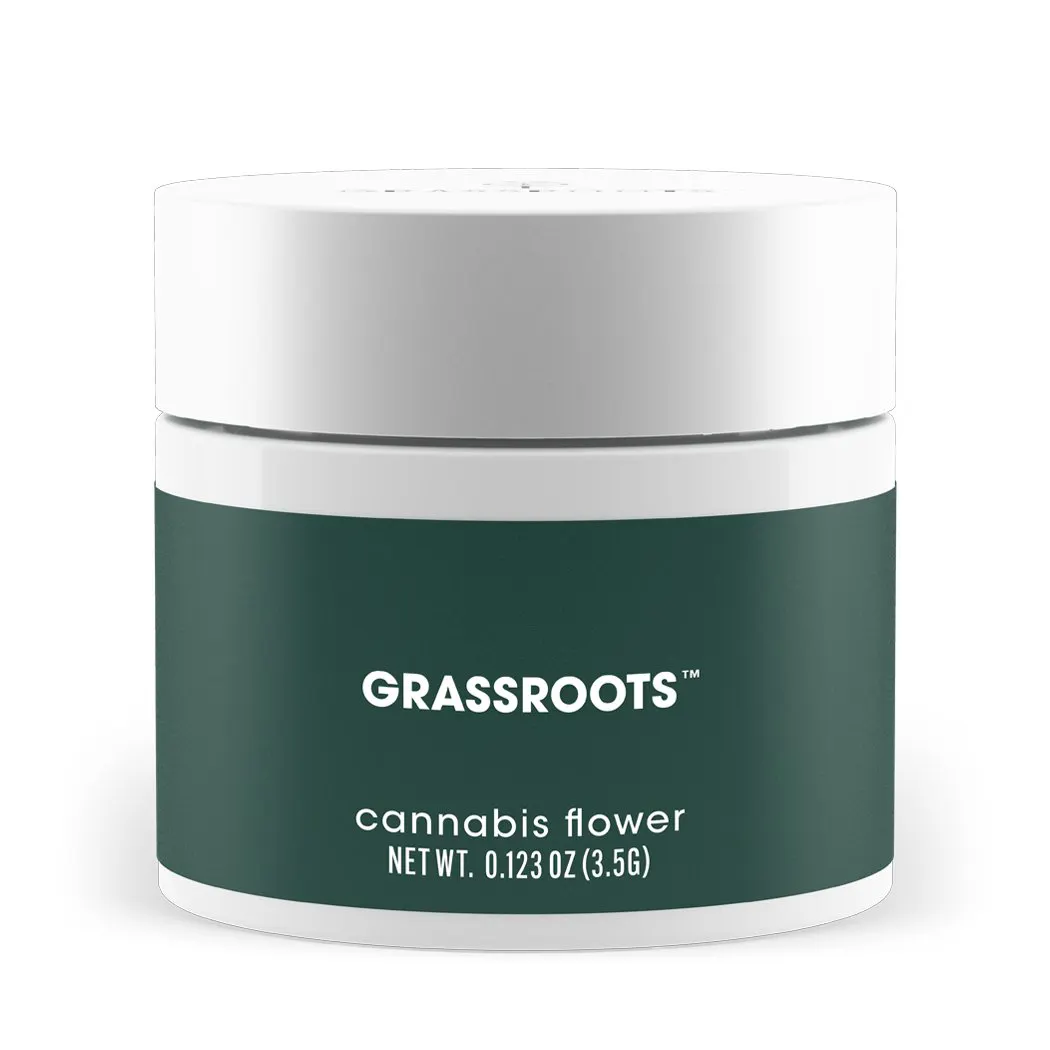 Grassroots Zesty Garlic Cookies 3.5g Prepack | Planet 13 Waukegan