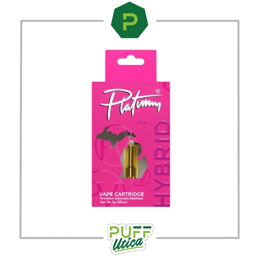 Platinum Vape 510 Cartridge | Lemon Cherry Gelato