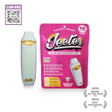 Jeeter - 1g Liquid Diamond Disposable - Gelato