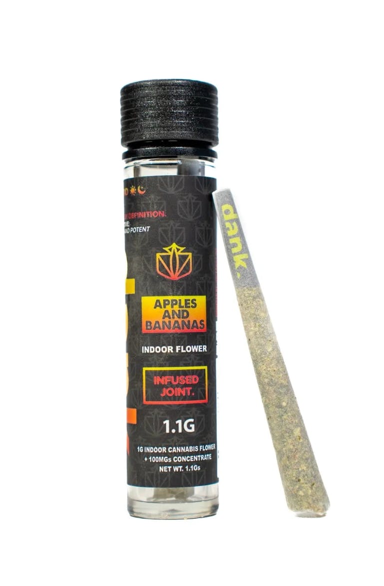 Dank | Apples and Bananas | Infused | 1.1g