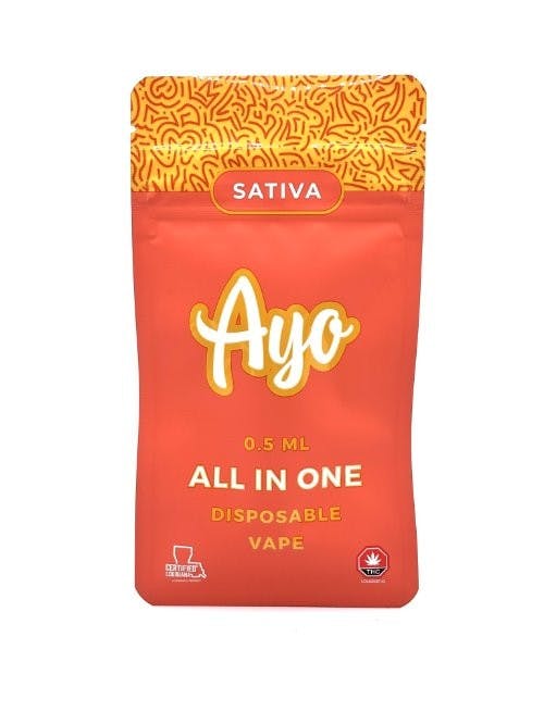 VAPE | ALL-IN-ONE APRICOT JELLY | 0.5G | AYO | Willow Pharmacy