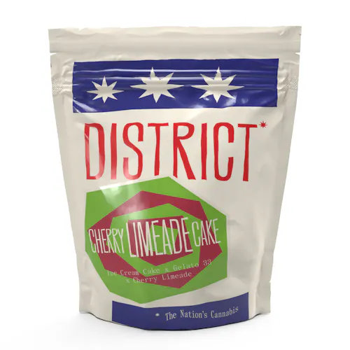 Cherry Limeade Cake 3.5g – District Cannabis (Pre-Pack)-1