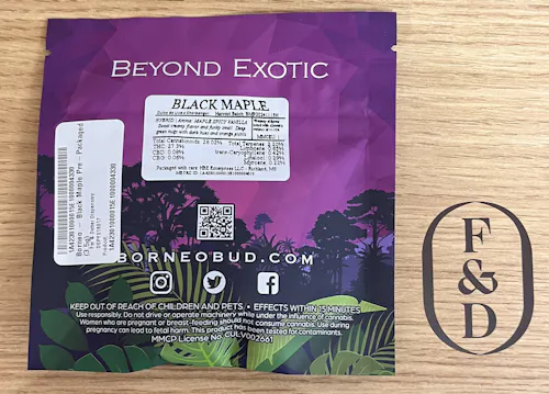 Borneo – Black Maple (3.5g)-1