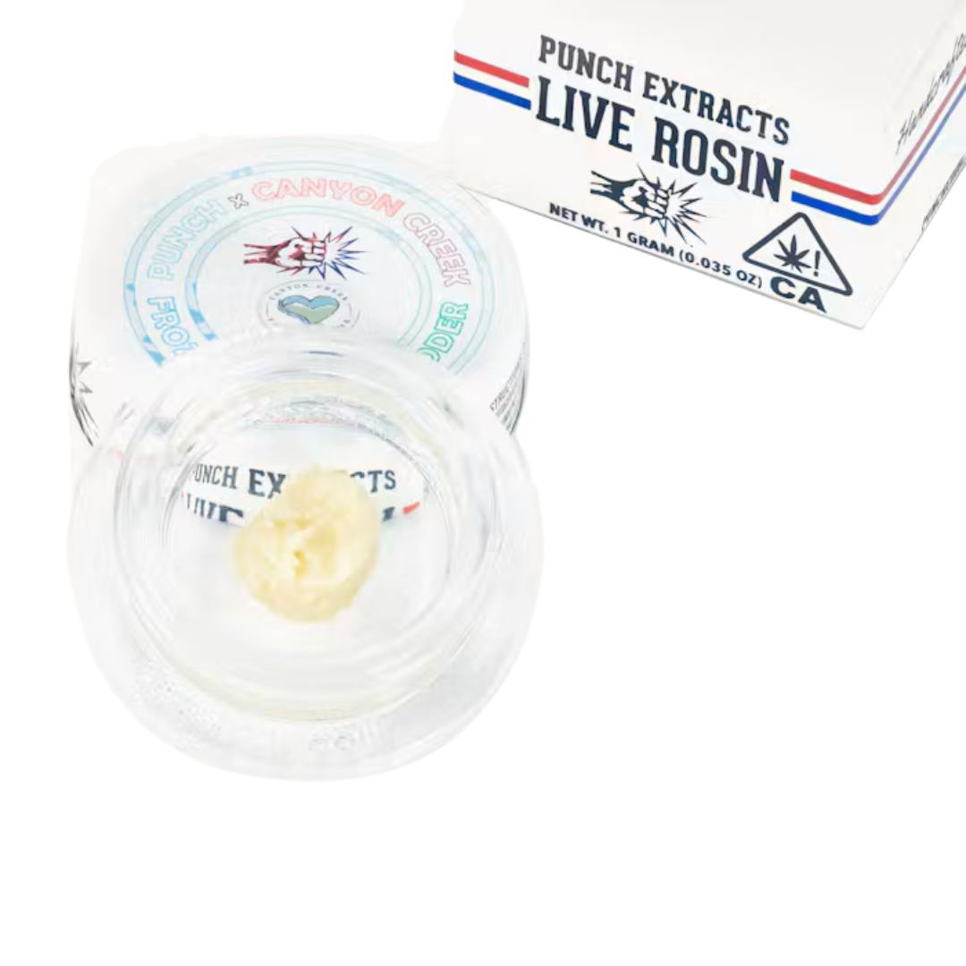 FROZEN WILSON TIER 4 LIVE ROSIN BADDER (CANYON CREEK COLLAB)-0