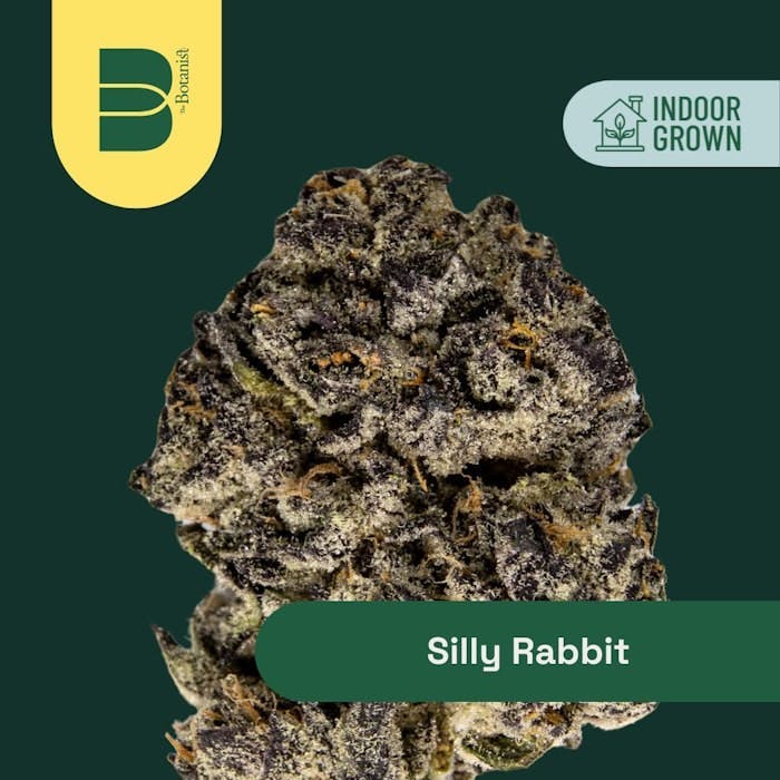 The Botanist Silly Rabbit 3.5g Flower