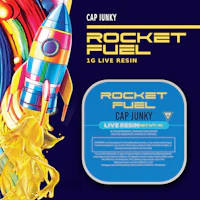 Rocket Fuel - (1g) Live Resin - Cap Junky - product image at King of Budz