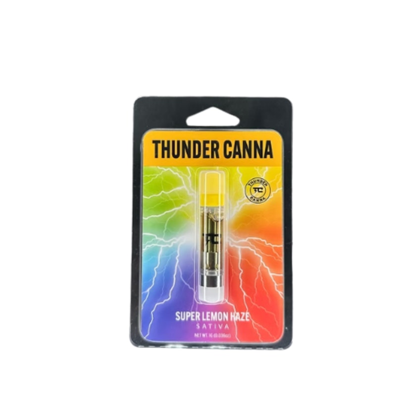 Thunder Canna - Super Lemon Haze Vape