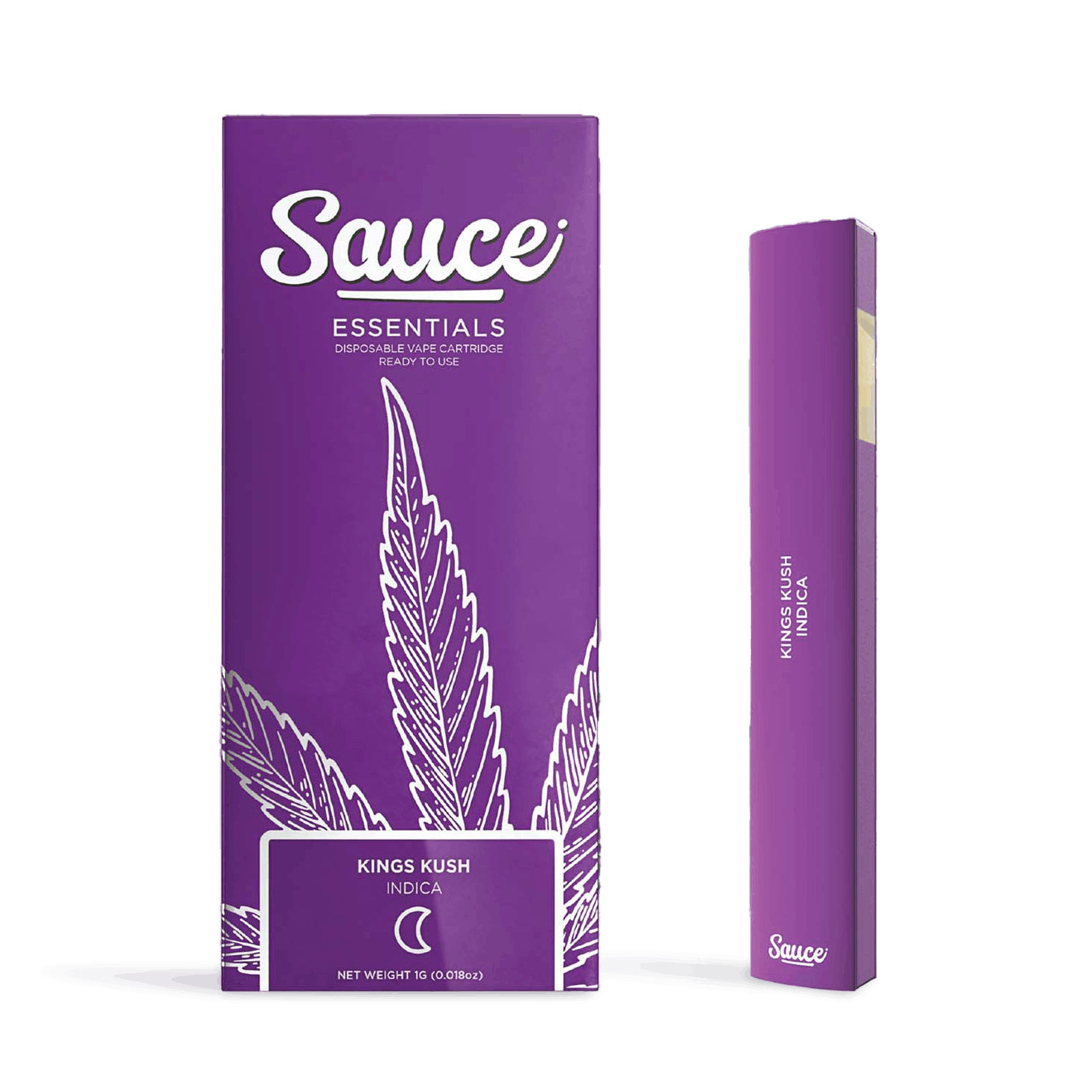 Product: Sauce | Disposable Vape - 1g - Kings Kush