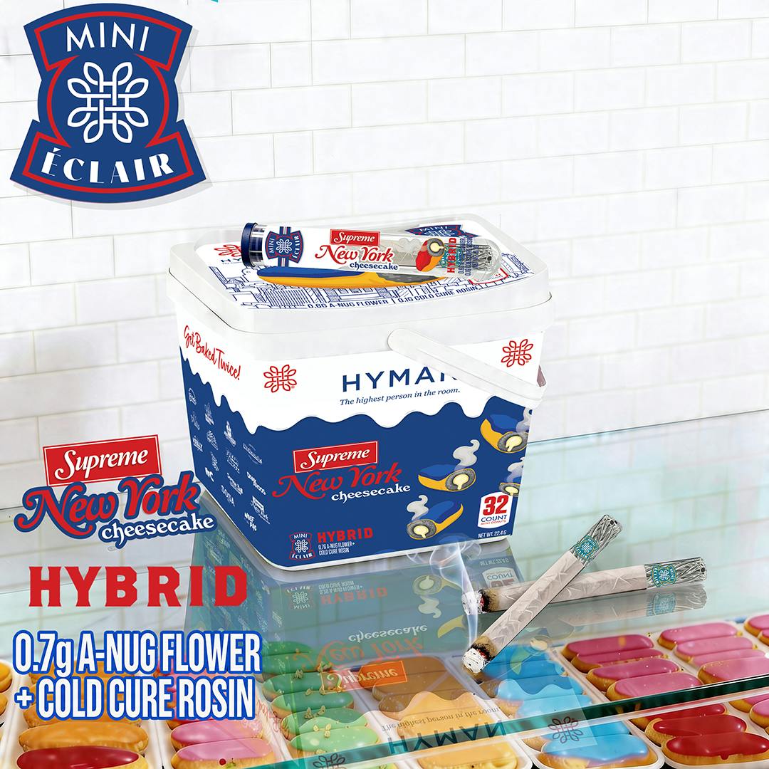 New York Supreme Cheesecake  | Mini Eclair  | HYMAN