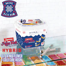 New York Supreme Cheesecake  | Mini Eclair  | HYMAN