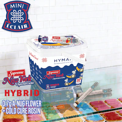 New York Supreme Cheesecake  | Mini Eclair  | HYMAN