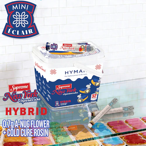 New York Supreme Cheesecake  | Mini Eclair  | HYMAN