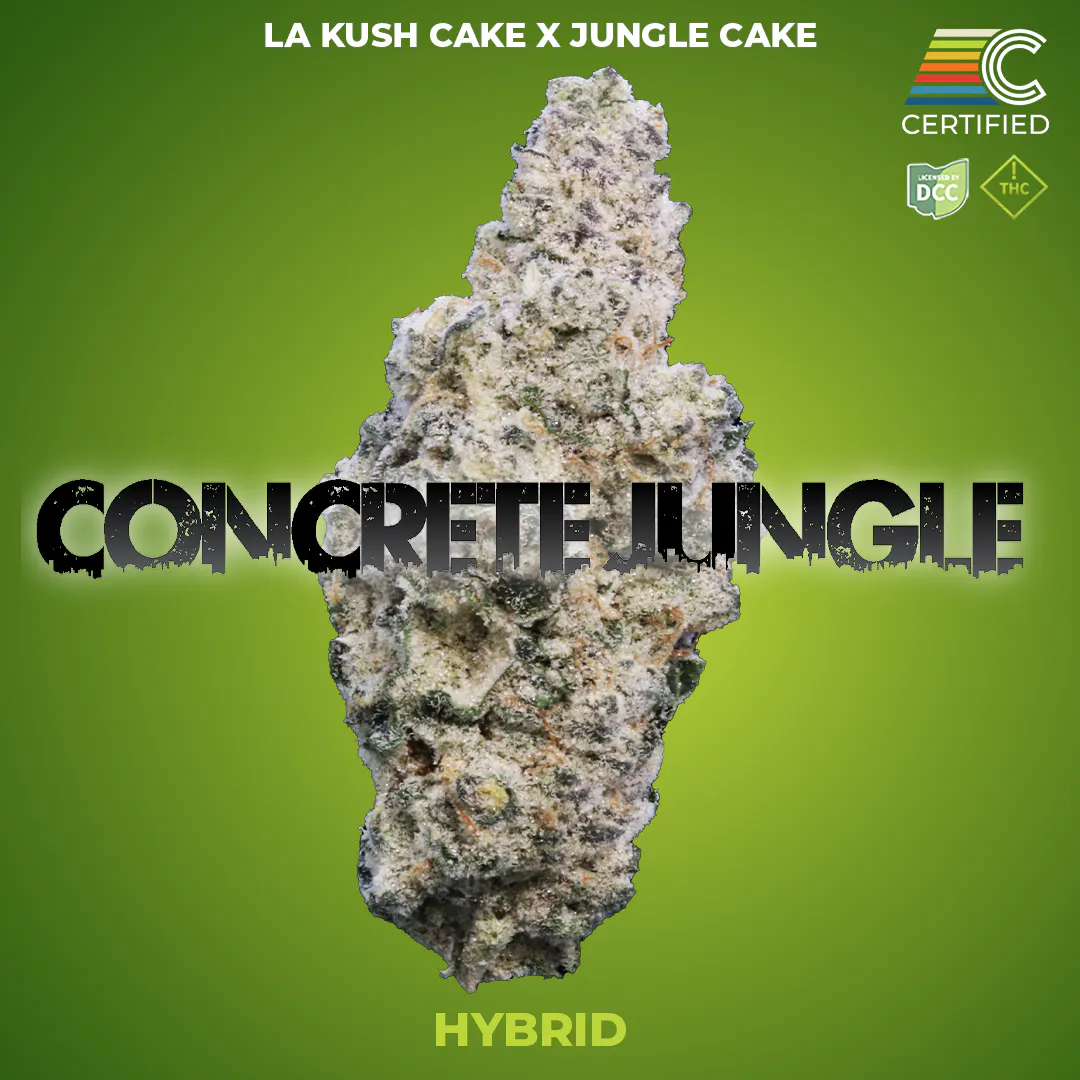 Concrete Jungle | 3.5g Premium | Dublin - OCC