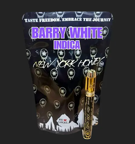 NEW YORK HONEY | BARRY WHITE | VAPE CARTRIDGE | 1G-1