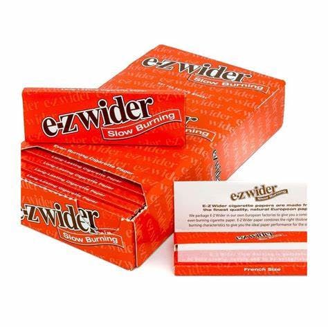 EZ Wider - Slow Burning Rolling Papers