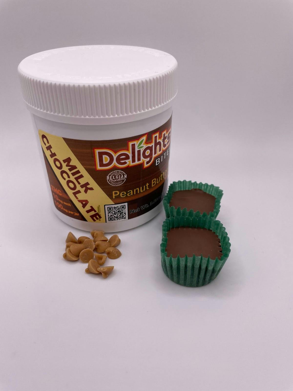 Delights - MC Peanut Butter 100mg - 10pk