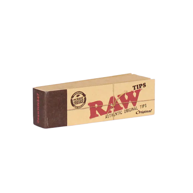 RAW Original Tips (papers rolling supplies)