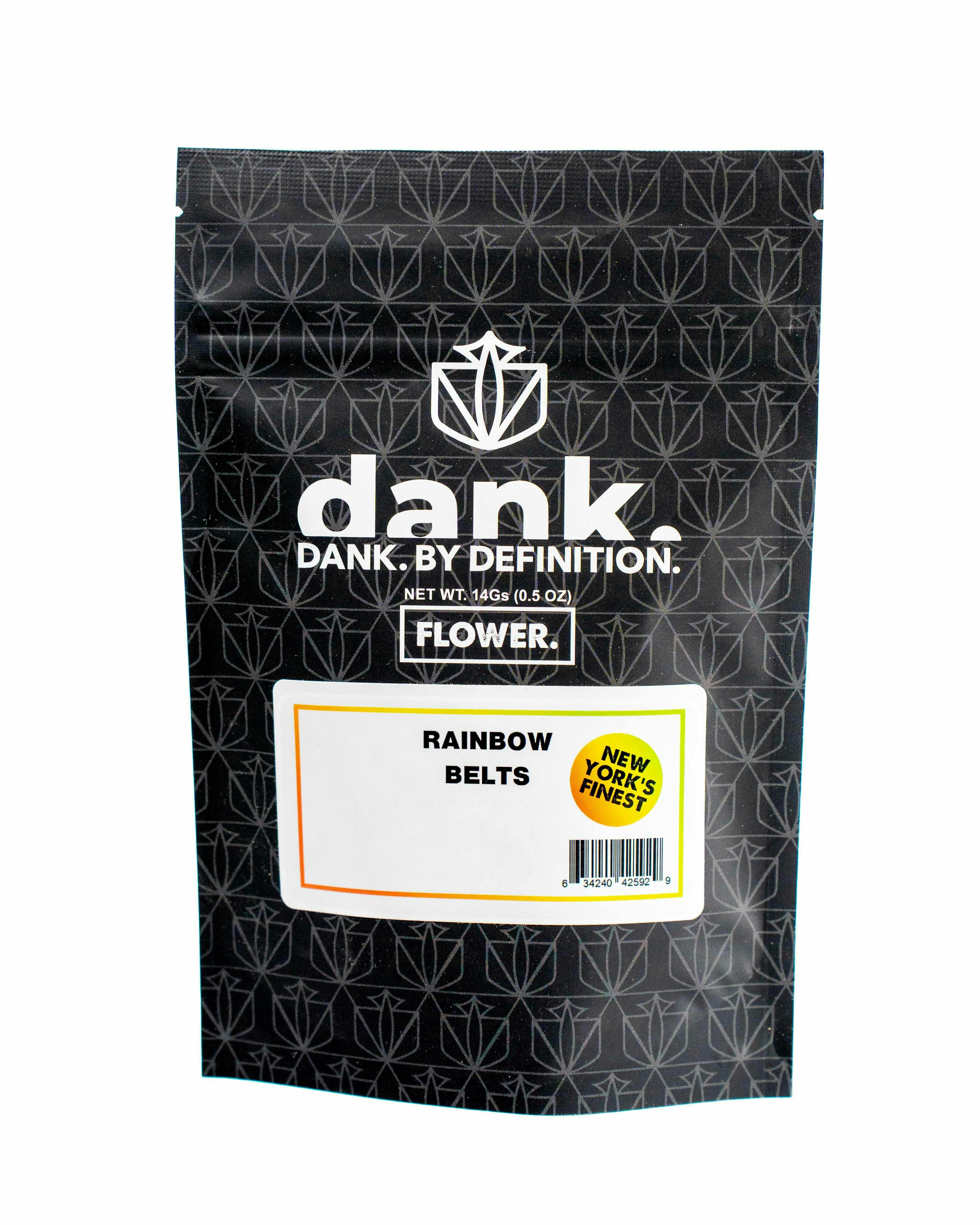 Dank | Rainbow Belts | 14g (Sungrown)