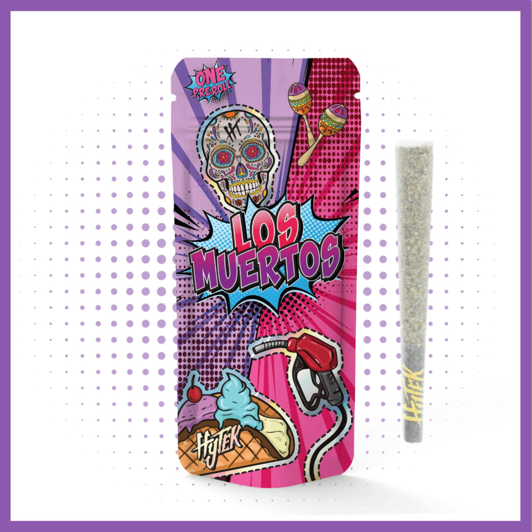 Hytek - 1g Preroll - Los Muertos