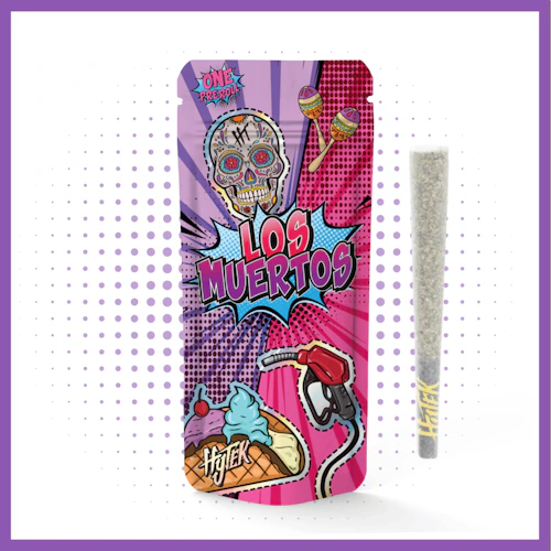 Hytek - 1g Preroll - Los Muertos