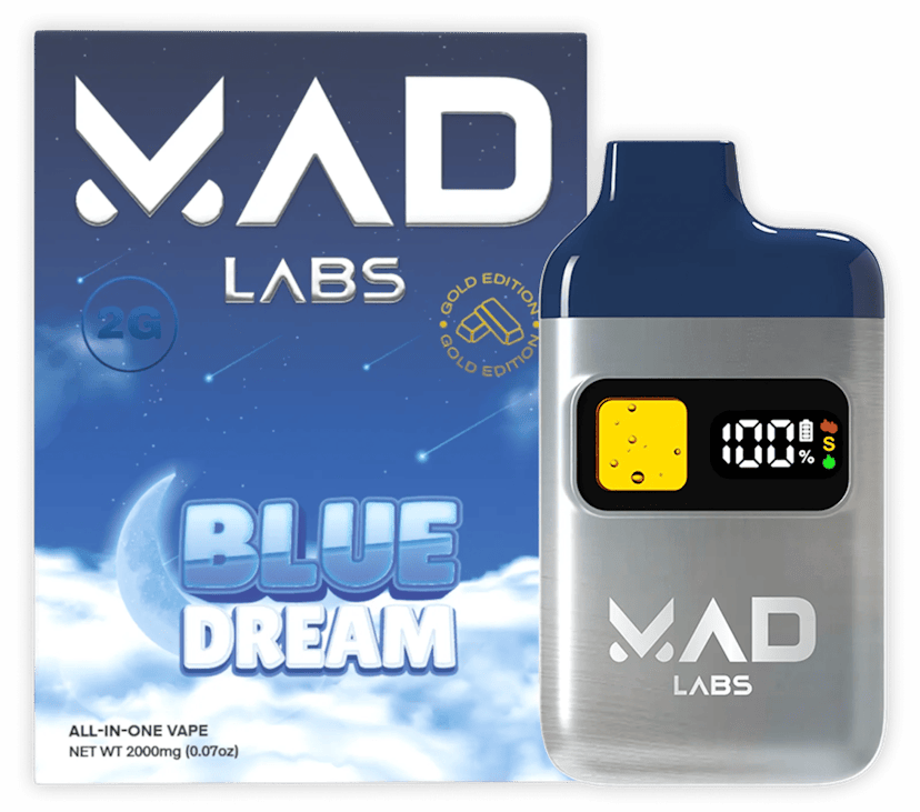 Mad Labs - 2g Disposable - Blue Dream
