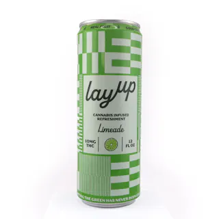 LAYUP | LIMEADE| 10 MG THC BEVERAGE WITH ELECTROLYTES