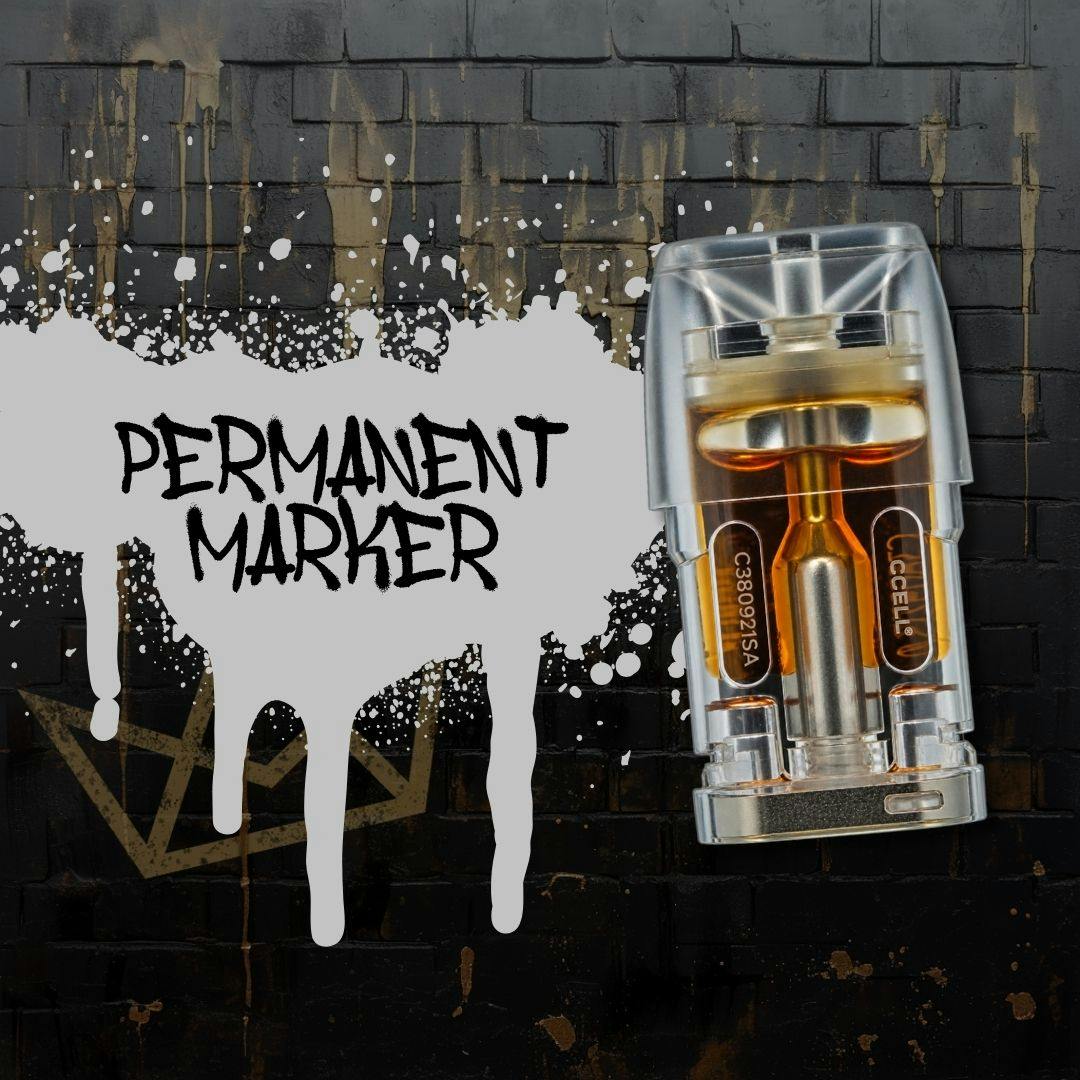 Permanent Marker - C02 Luster Pod 1g