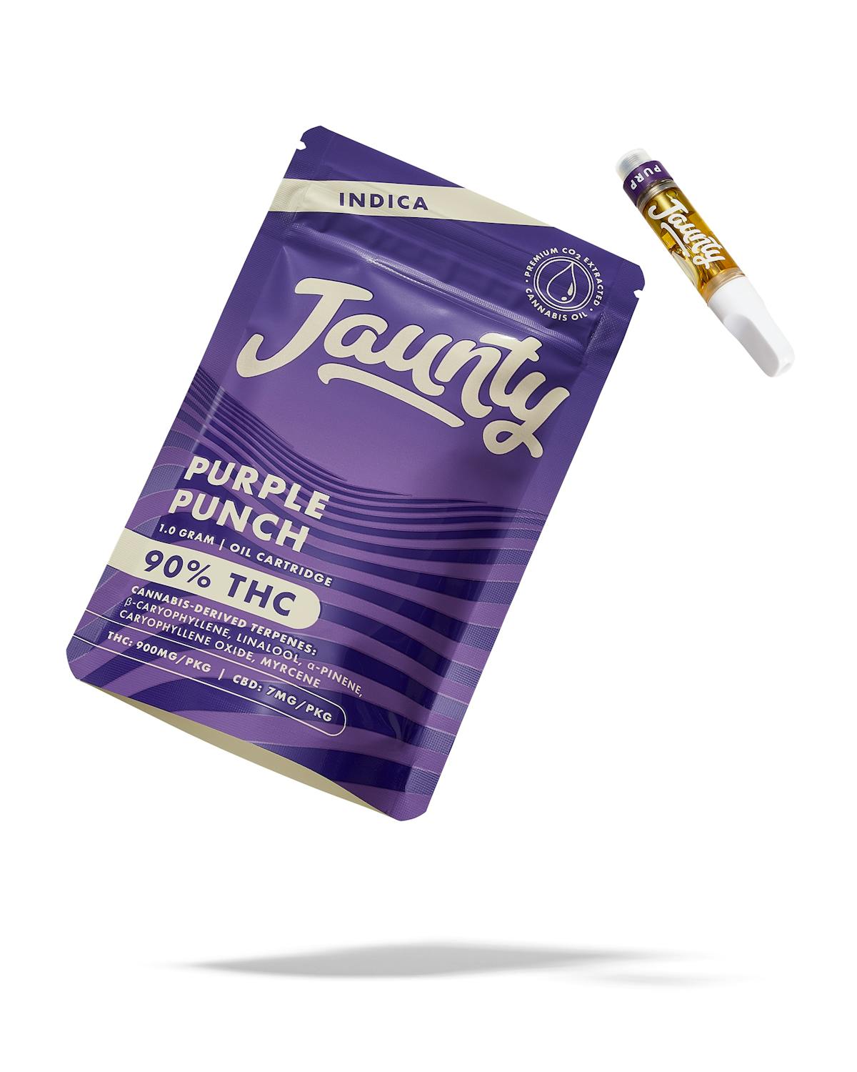 Photo of Jaunty | Purple Punch | Cartridge | 1g