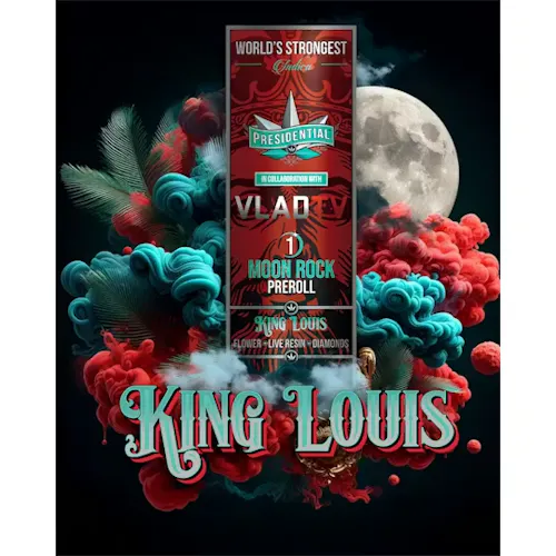 PRESIDENTIAL x VLAD TV | MOON ROCK PRE-ROLL | KING LOUIS | 1G-active
