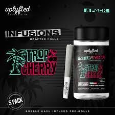 uplyfted - .5g Infused Preroll 5pk - Trop Cherry