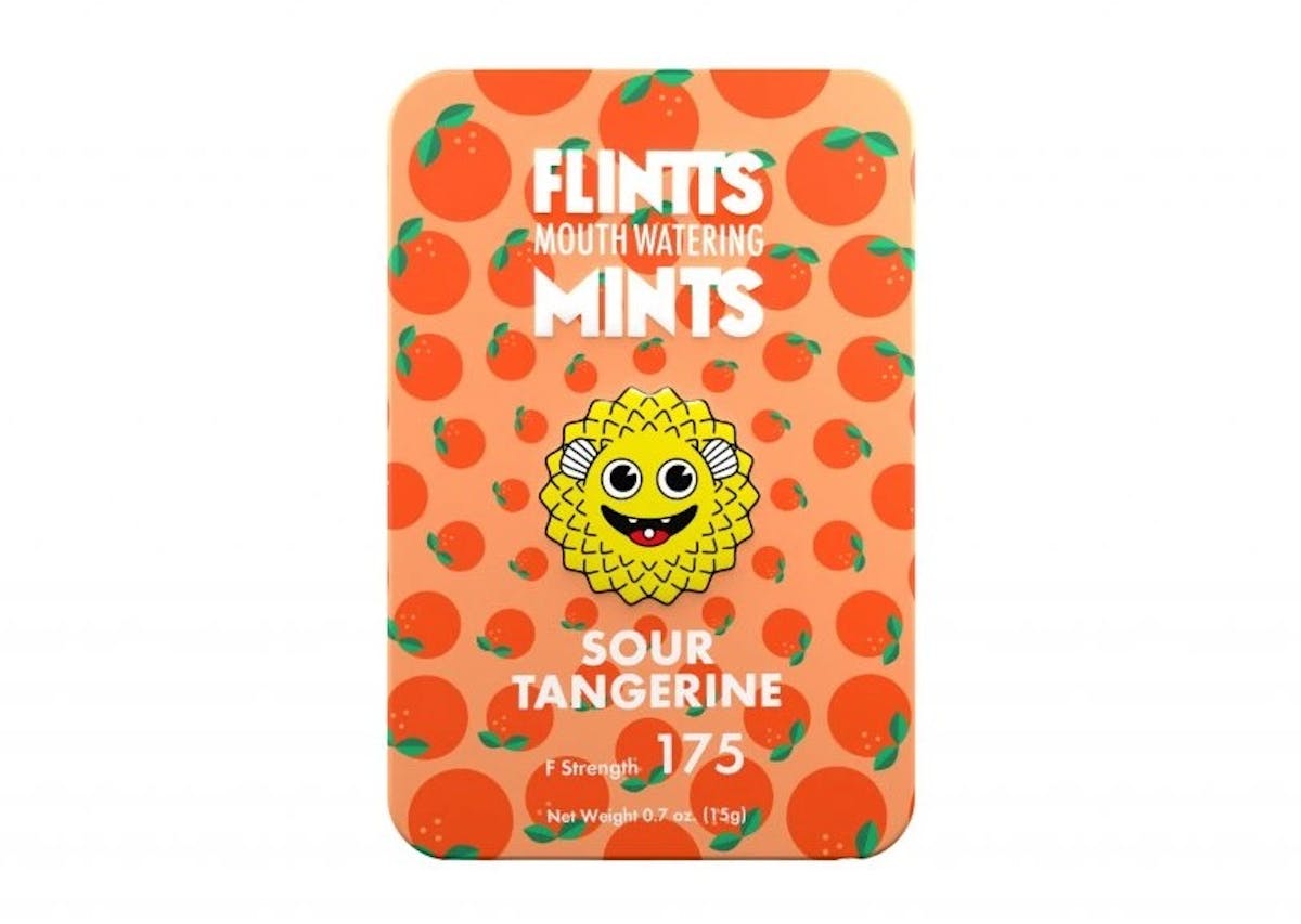 Photo of Flintts Mints – Sour Tangerine