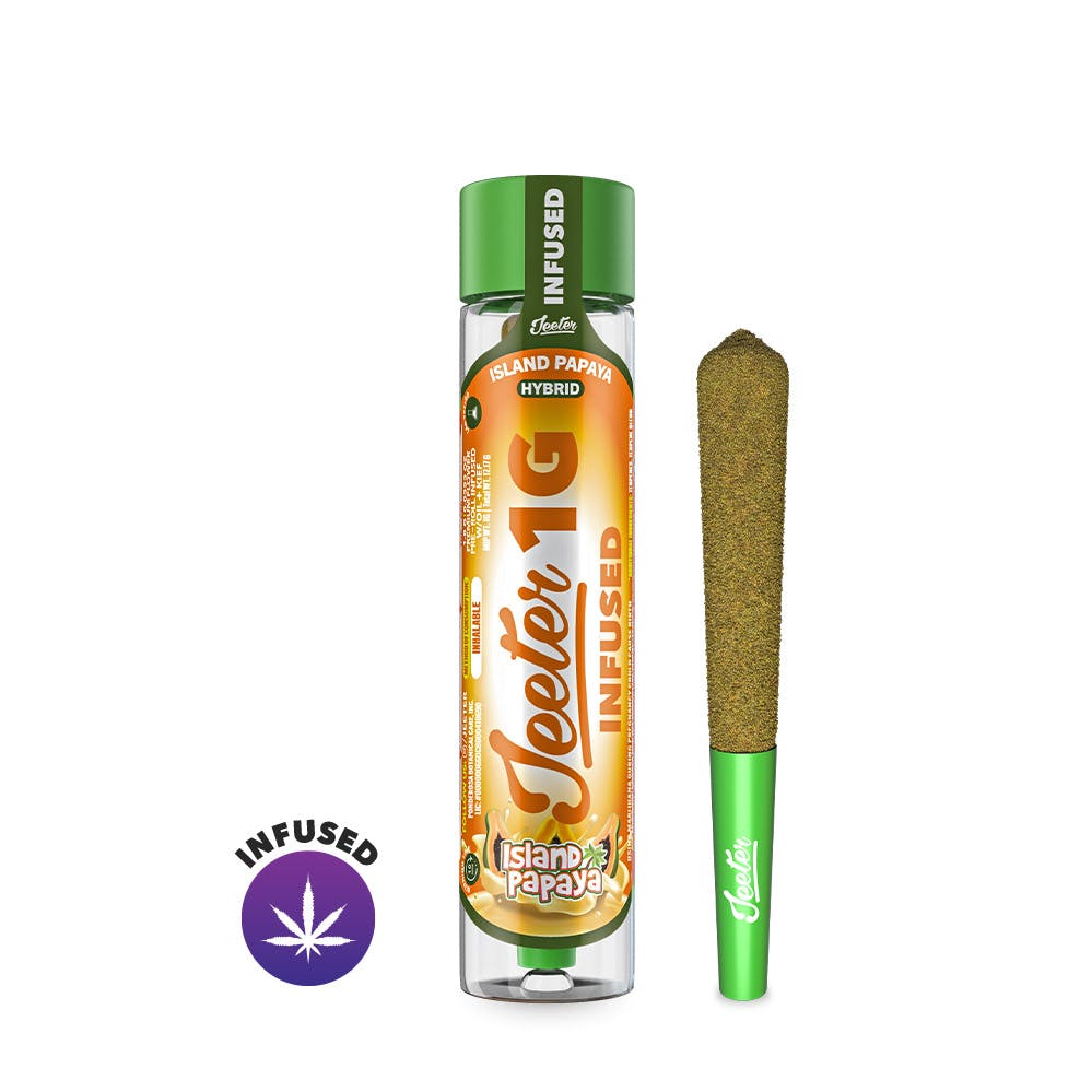 Jeeter 1g Infused Pre-Roll - Island Papaya