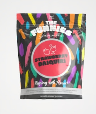 Product NGW  Super Funny Gummies - Strawberry Daiquiri 100mg (2pk)