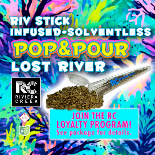 Riviera Creek | Lost River ‘Riv Stick’ | 1g | Hybrid-active
