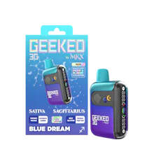 Geeked By MKX - 3g Disposable - Blue Dream - Sativa