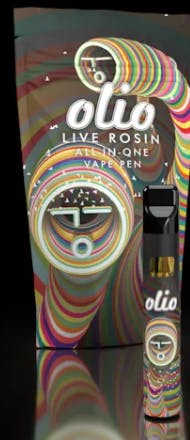 Olio Live Rosin AIO Vape | .5g | Lychee Spritz