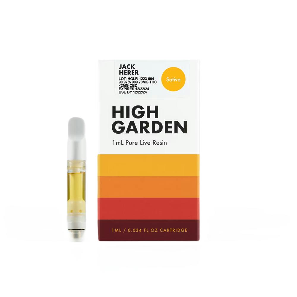 High Garden High Garden | Super Lemon Haze | Live Resin Vape