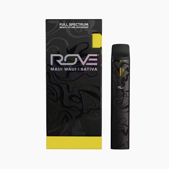 Product: ROVE | APPLE JACK | LIVE RESIN DIAMONDS | DISPOSABLE SATIVA