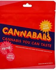 Cannabals Live Resin Gummies | 10 count (10mg each) | Frose