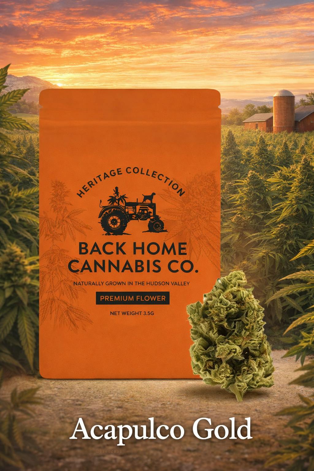 Product Back Home Cannabis Co. | Acapulco Gold | 1.01% terps