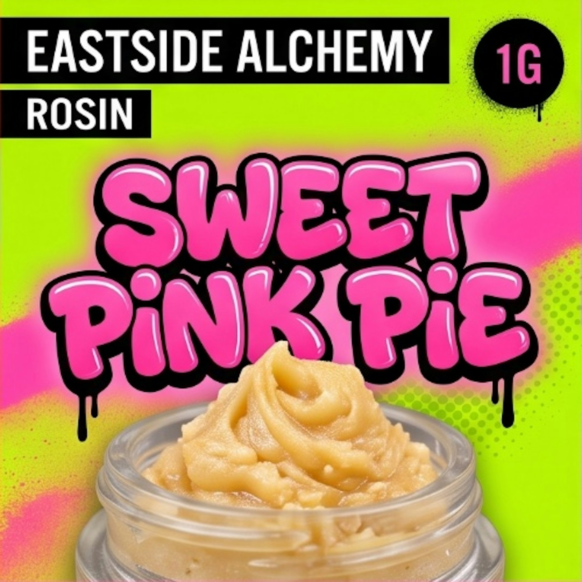 Eastside Alchemy - Sweet Pink Pie Rosin
