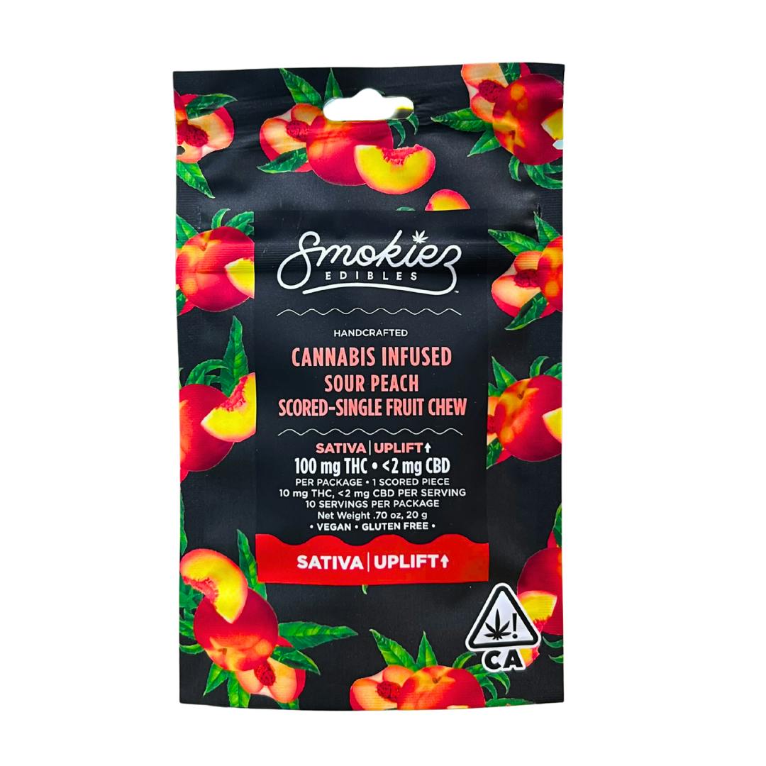 SOUR PEACH FRUIT CHEWS