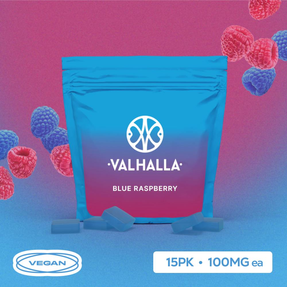 Blue Raspberry Troches 15ct/100mg