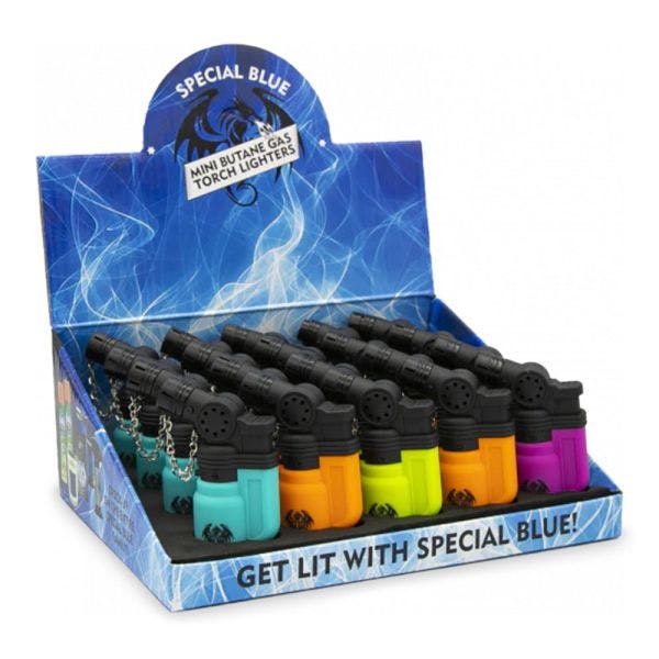 Special Blue | Mini Rubber Lighter | Blue