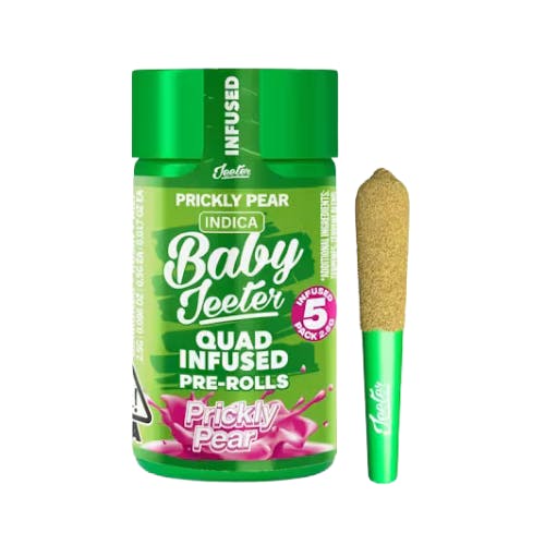 PRICKLY PEAR 5PK INFUSED PREROLLS